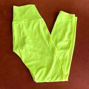 Lululemon Legging - Size 4 - Solar Yellow